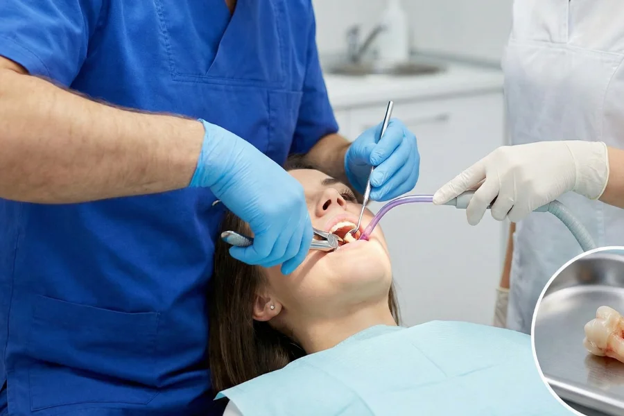 Dental extractions
