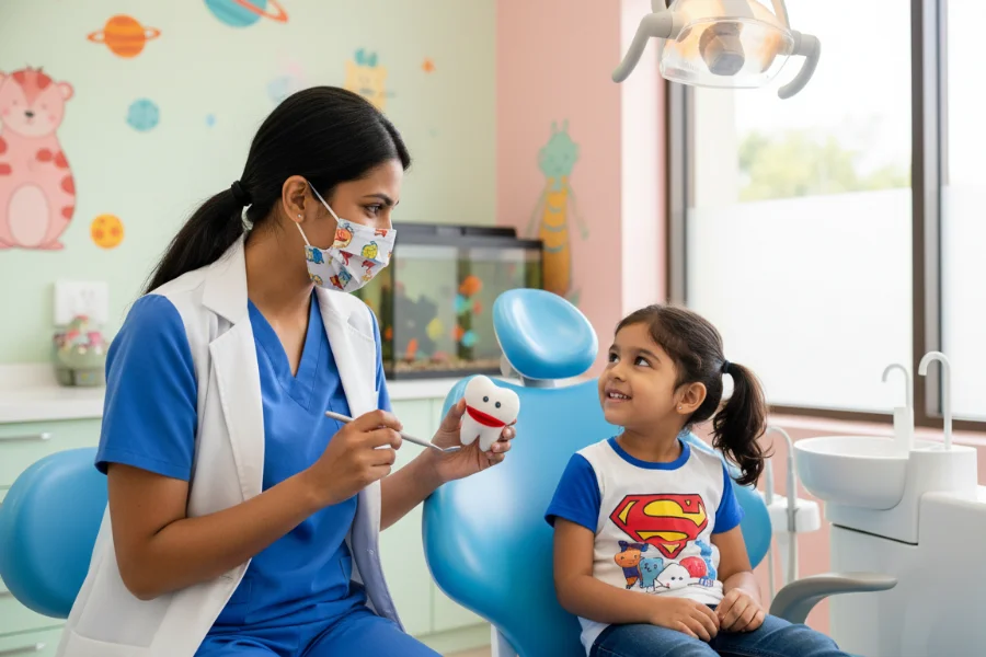 Pediatric dentistry