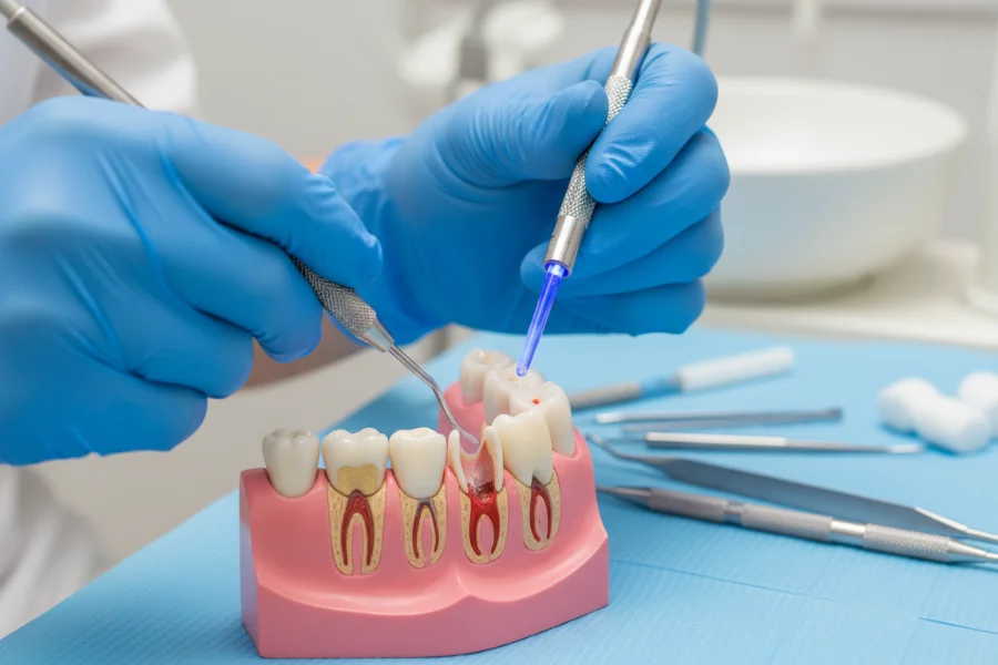 Root canal treatments